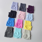 高弹撸铁训练蜜桃臀提臀运动三分短裤 女夏季 健身裤 欧美高腰瑜伽裤