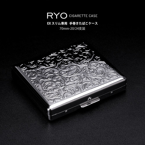 日本RYO70mm20支装双层手卷烟盒