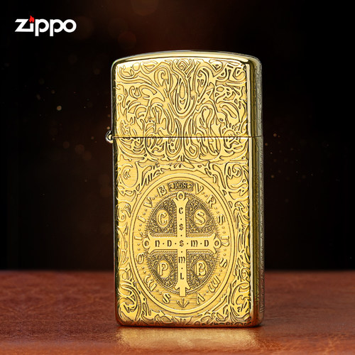 zippo正品打火机康斯坦丁窄机