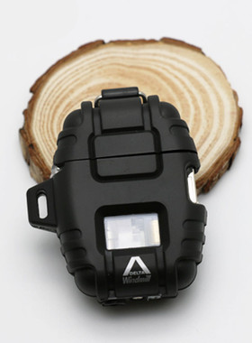 日本正版Windmill风车电子气体打火机户外高原防风防水高海拔