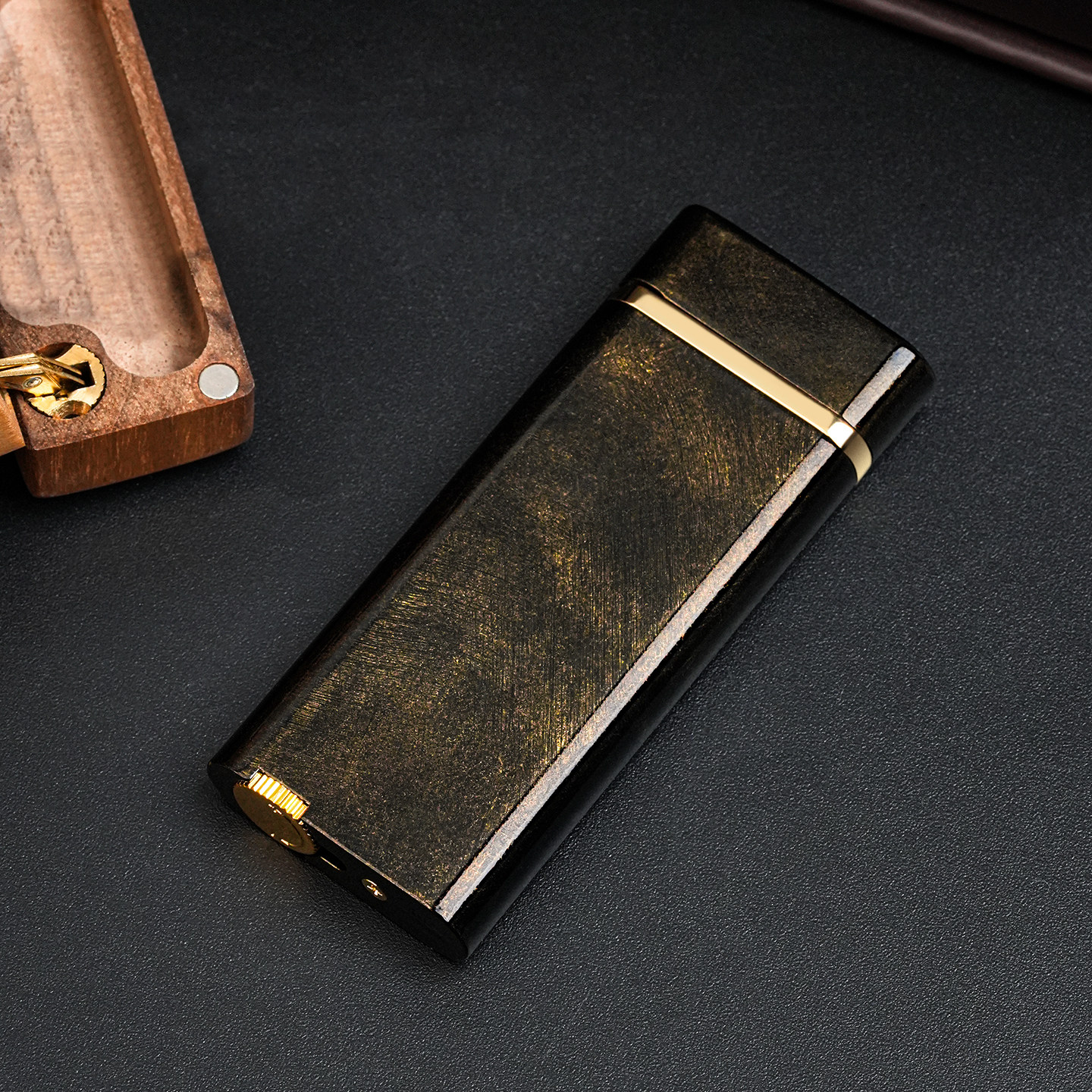 日本原装皇冠防风打火机2026新款直冲户外烟斗火机高档男士礼物