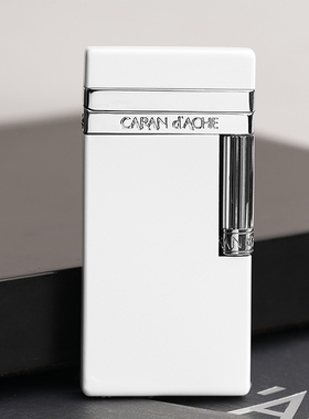 日本凯兰帝CARAN d'ACHE原装打火机CD40系列气体明火收藏送礼