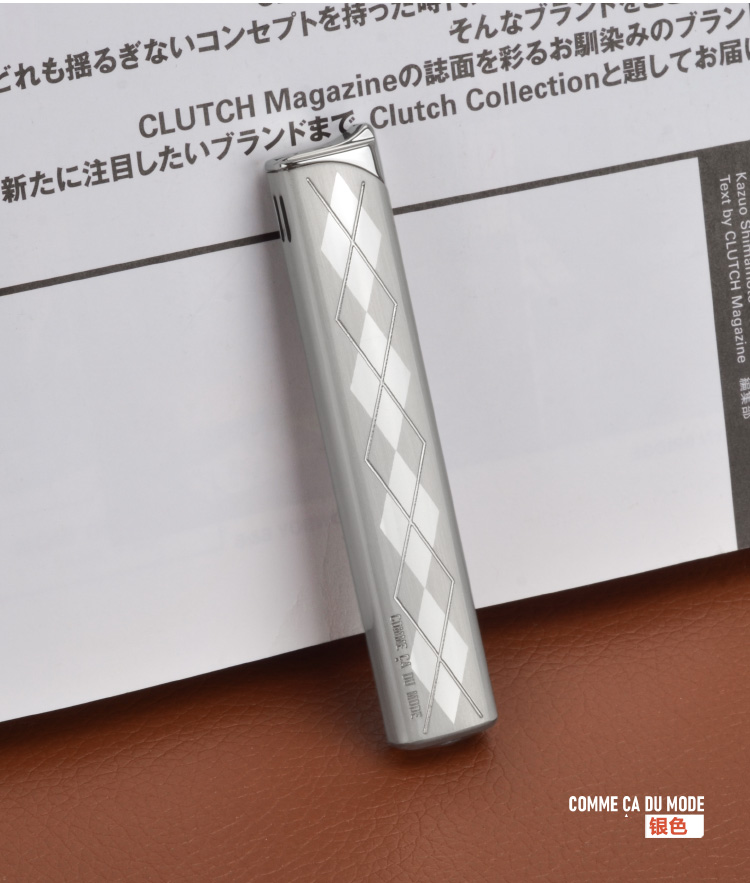 日本原装气体打火机纤细便携