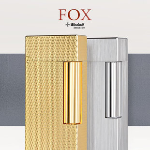 日本原装Windmill风车打火机高档煤油窄机铜精雕烤漆男士商务礼品