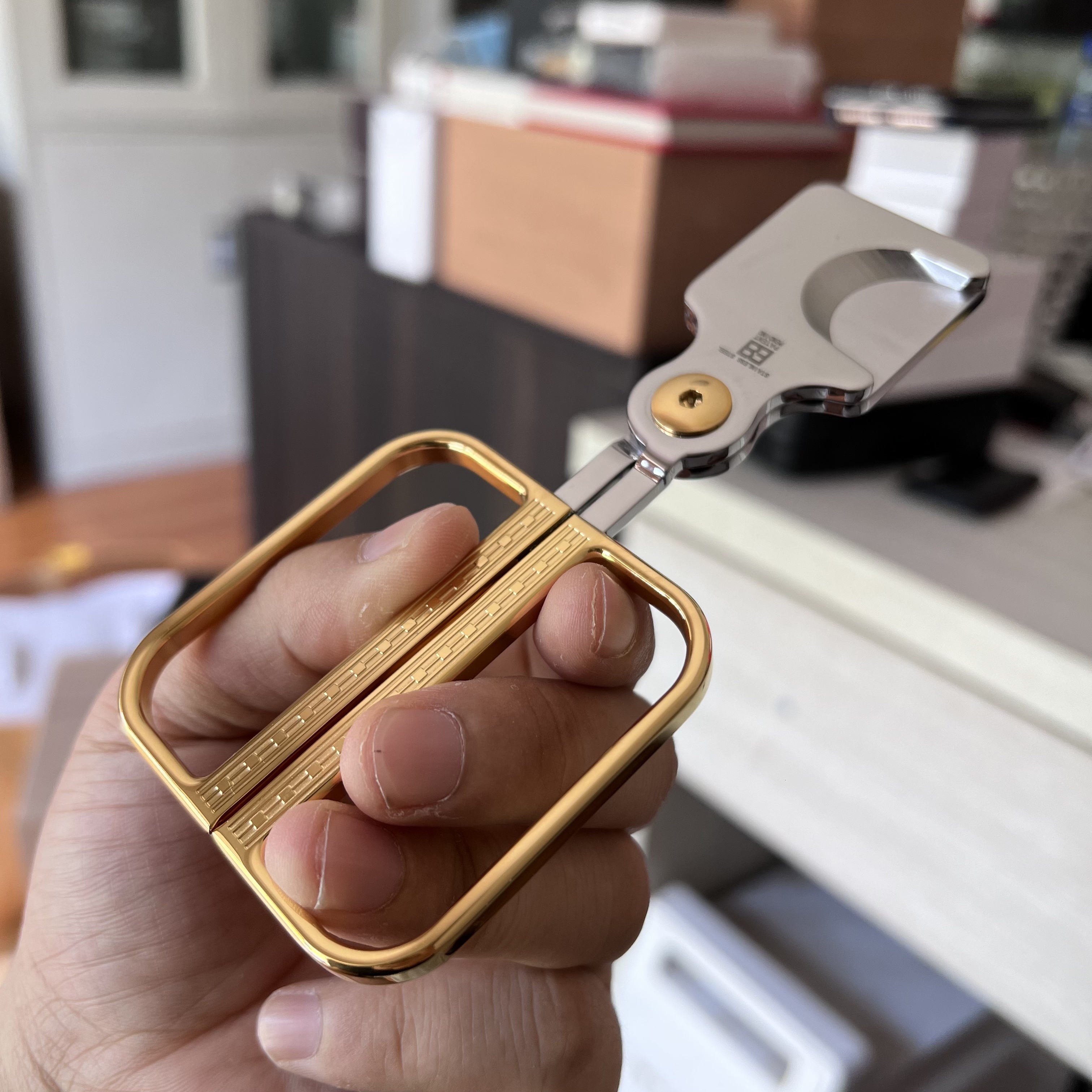 法國ElieBleu雪茄剪刀