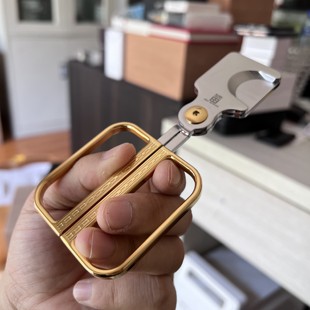 正品 法国Elie 雪茄剪原装 艾迪布尔金属雪茄剪手握式 Bleu雪茄剪刀