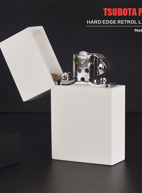 日本tsubota pearl坪田明珠果色轻巧时尚创意煤油防风火机男女