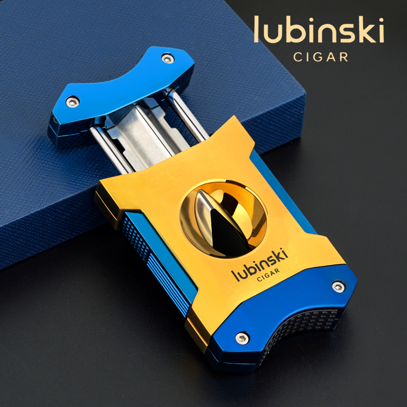 LUBINSKI雪茄剪V型刀刃