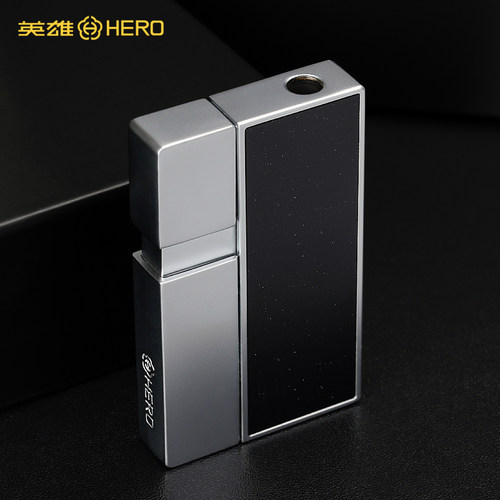 HERO/英雄锌合金商务高档防风