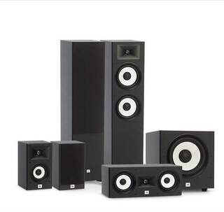 JBL STAGE A180 A190 A125C A135C A120 A130 影院音箱 环绕 中置