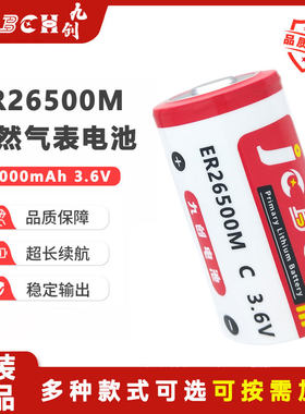 九创ER26500M天然气表流量计电池