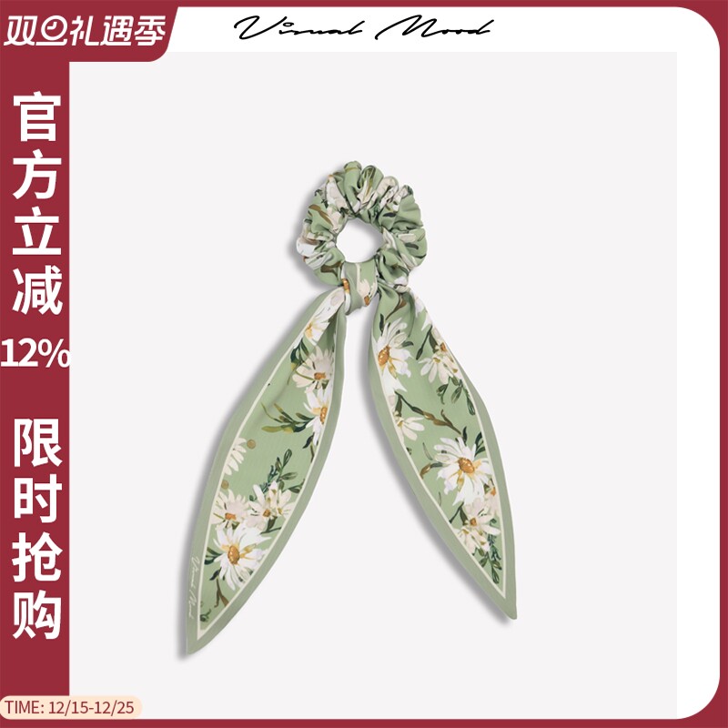 visualmood时尚复古弹力发圈