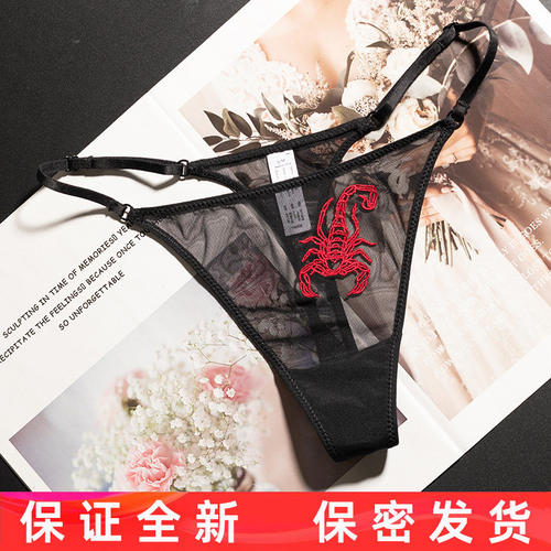 【全新密封发货】性感网纱丁字裤