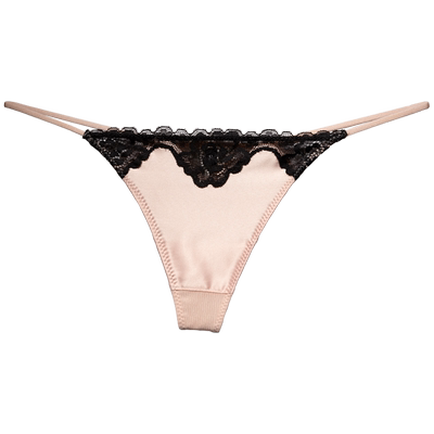 丁字裤女性蕾丝无痕低腰诱惑火辣