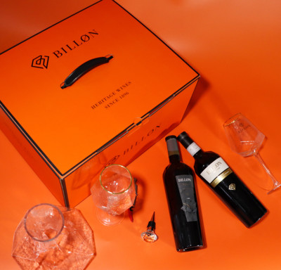 双支套装钻瓶进口葡萄酒酒具礼盒