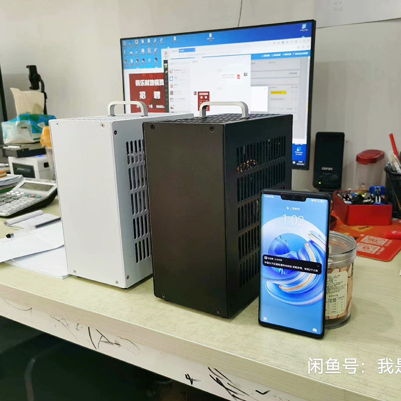 郑有材【体积5L】全新12代12100f+2060迷你itx吃鸡小主机图片