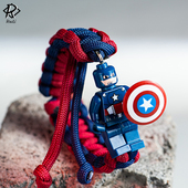 巴斯光年手链编织手绳抖音同款 网红儿童情侣闺蜜男女饰品手环