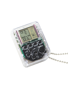 复古俄罗斯方块游戏机INS吊坠