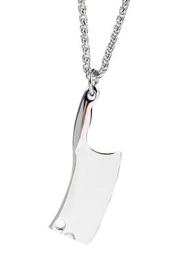 钛钢项链朋克风复古ins饰品吊坠