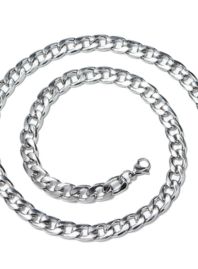 钛钢不掉色嘻哈街头多层项链