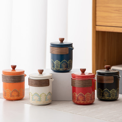 古韵陶瓷快客壶茶具功夫批发实用