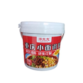 包邮 汤太太重庆小面调料香辣味麻辣味桶装 餐饮调料麻辣米线抄手
