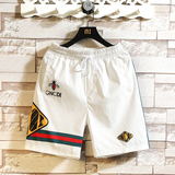 2023夏季印花短裤男ins宽松bf风情侣速干五分沙运动休闲裤K21P20，男装休闲裤，电商A097