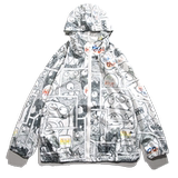 2023新款防晒衣男印花外套夏季轻薄夹克皮肤衣沙滩情侣JK2604P25，男装夹克，电商A097