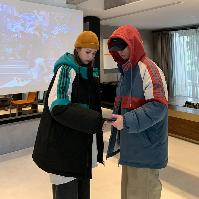 衣男韩版男装冬装2022年新款服男士外套袄秋冬季4MY2017P90图片
