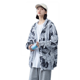2023新款夏季防晒衣男潮宽松夹克连帽防晒服皮肤衣外套FS2603P25，男装夹克，电商A097