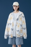 2023新款防晒衣男潮宽松夏季夹克连帽防晒服皮肤衣外套1FS2601P25，男装夹克，电商A097