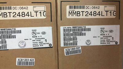 原装正品现货MMBT2484LT1G TRANS NPN 60V 0.1A 丝印1UM 询价为准