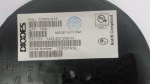 特价原装美台DIODES FCX591ATA SOT89 -40V 量大价优,欢迎咨询
