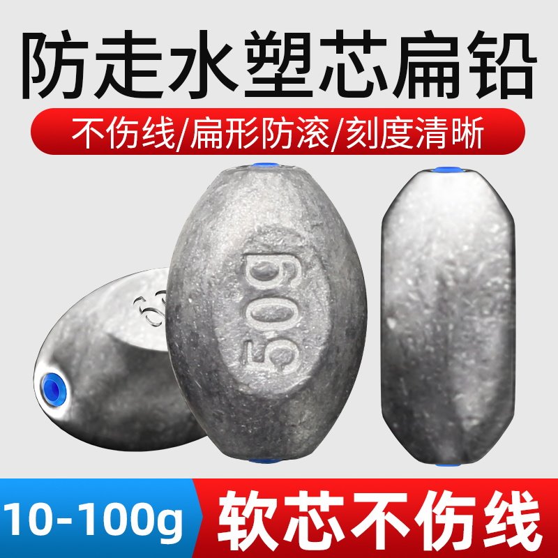 扁型抗走水柔软塑芯不伤线