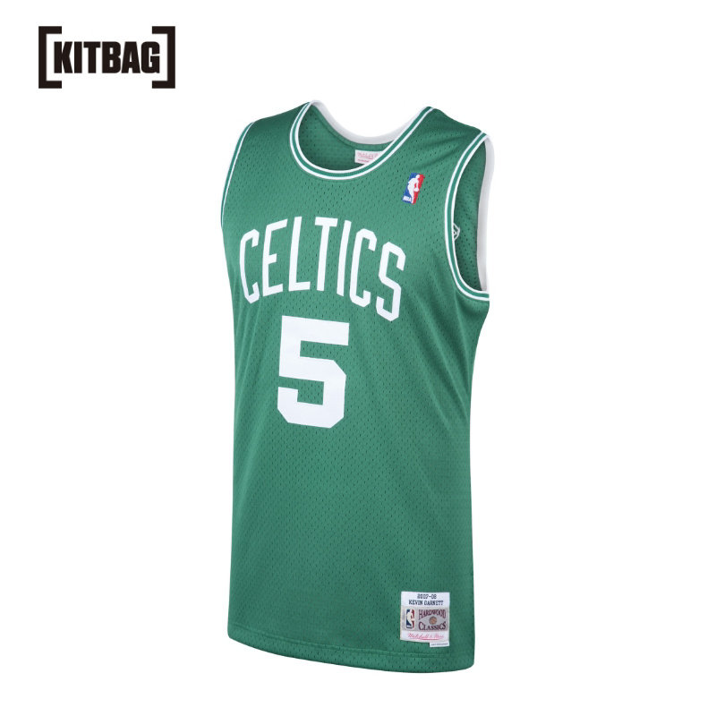 波士顿凯尔特人队 kevin garnett 2007-08 road 摇摆人球衣