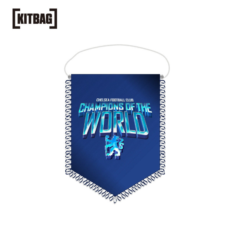 切尔西 世界冠军队徽旗帜-大号