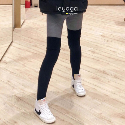 Lululemon Evolution Leg Warmer瑜伽过膝长筒羊毛长筒踩脚袜套