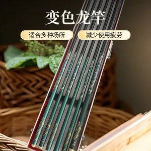 变色龙涂装 新款 休闲版 轻硬28偏19调全水域通用钓鱼竿 综合版