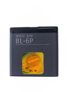 适用诺基亚6500C手机7900老人机BL-6P电池导航无线充电蓝牙鼠标
