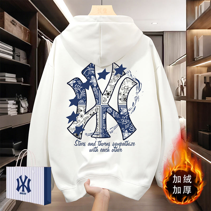 【一折专区】奥莱精选款丨美式重磅丨秋季百搭卫衣连帽宽松情侣装