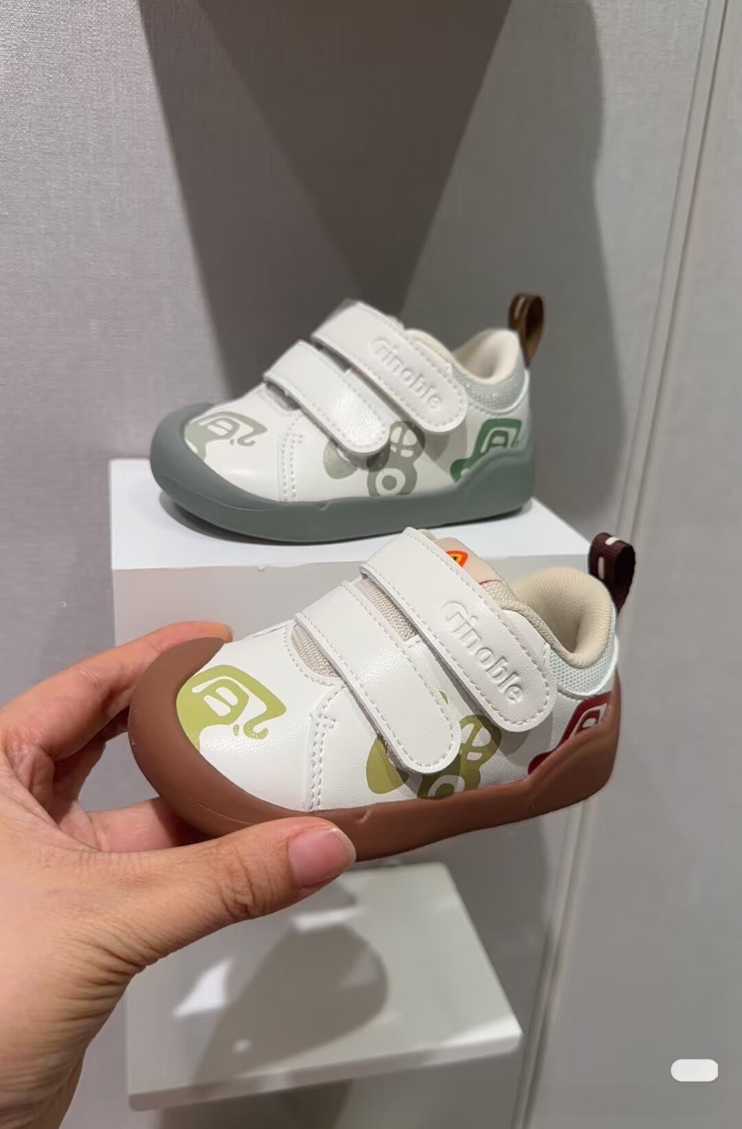 专柜断码学步机能鞋基诺浦2026秋关键鞋婴幼儿步前宝宝鞋子经典系