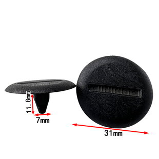 奔驰E200E260E300C200C230C260C280C300裙边侧裙底边包围卡扣卡子