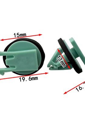 适配凯迪拉克CT4CT5CT6XTSXT5XT6XT4ATSL车窗玻璃亮条饰条卡扣子