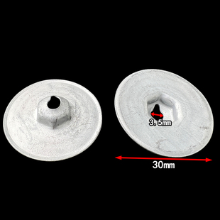 适用于宝马3系5系7系12 46系变速箱下护板后备箱底板钢螺母卡扣子