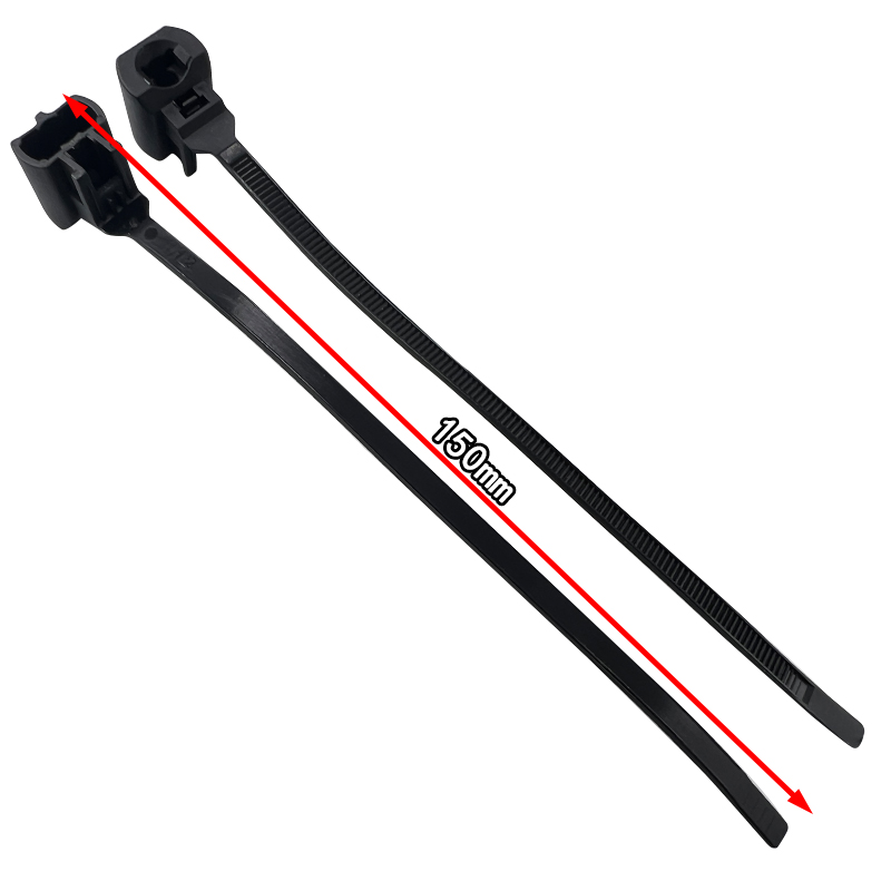 适用丰田海狮发动机线卡扎带尼龙扎带线束卡扣松紧带配件卡扣