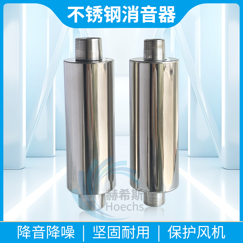 风机消音器不锈钢法兰旋涡气泵