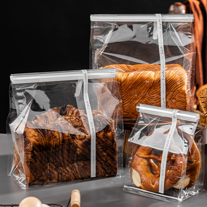 食品级吐司包装袋450g吐司面包包装袋烘焙蛋糕饼干自封食品袋子打,厨房/烹饪用具,点心包装盒/包装袋,淘宝优惠券,粉丝福利购,淘宝优惠卷