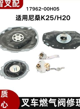 日产 H20 K25 K21 叉车配件燃气阀修理包 17962-00H05