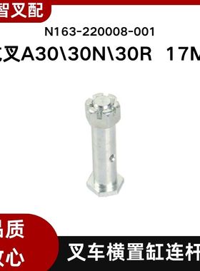 杭州叉车配件 A30\30N\30R  17MM  横置缸连杆销 N163-220008-001