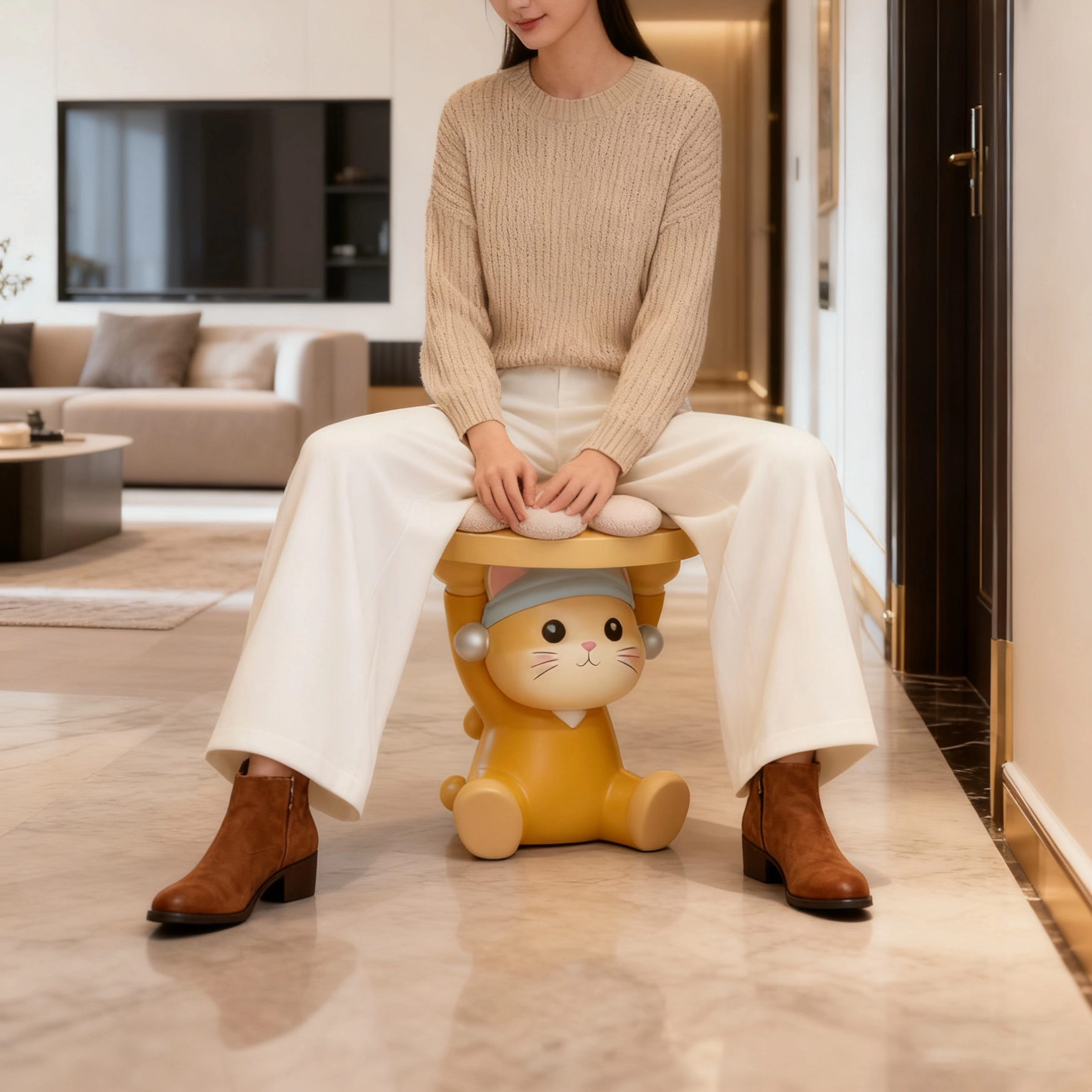 谁家的小猫咪这么可爱